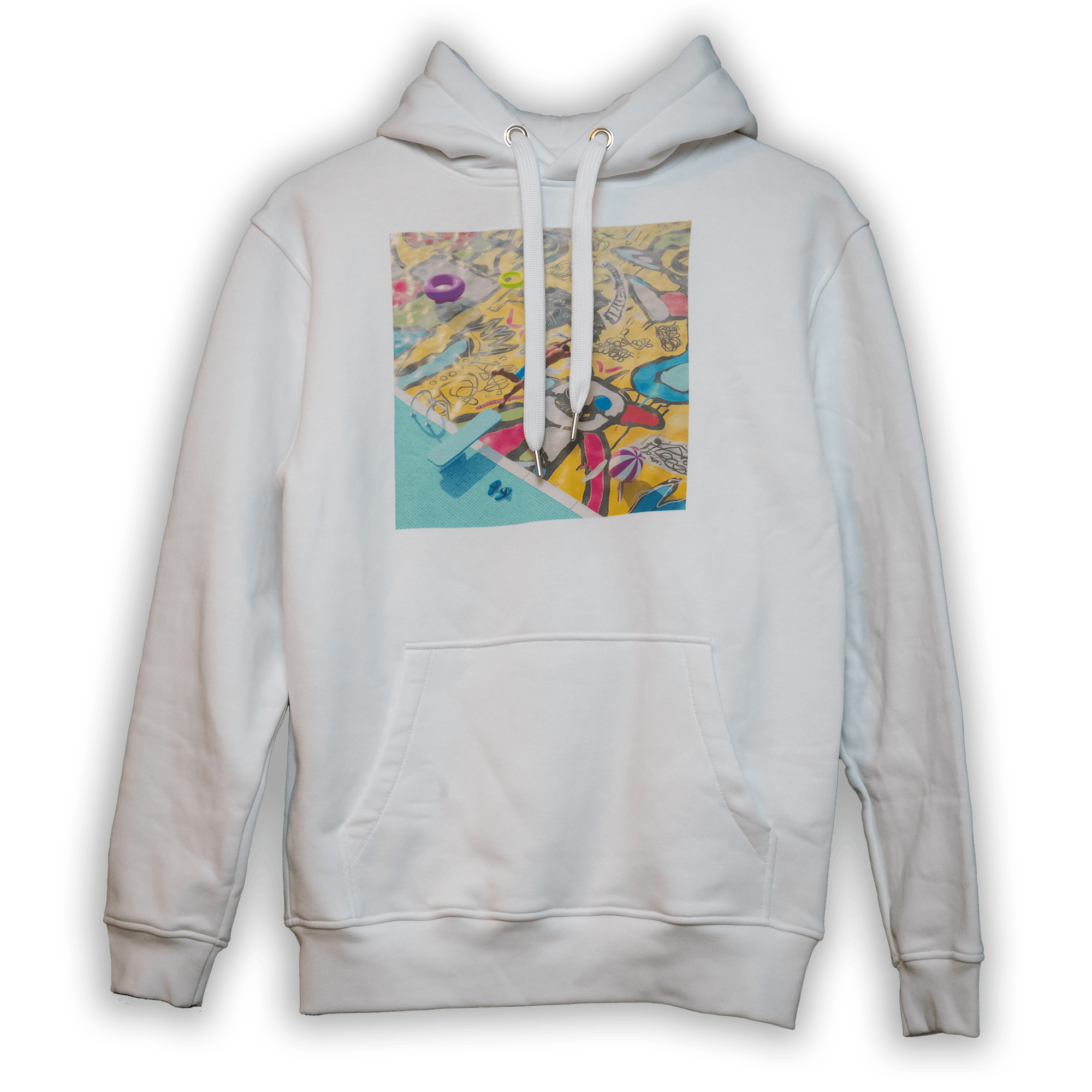 CALIFORNIA Hoodie - White