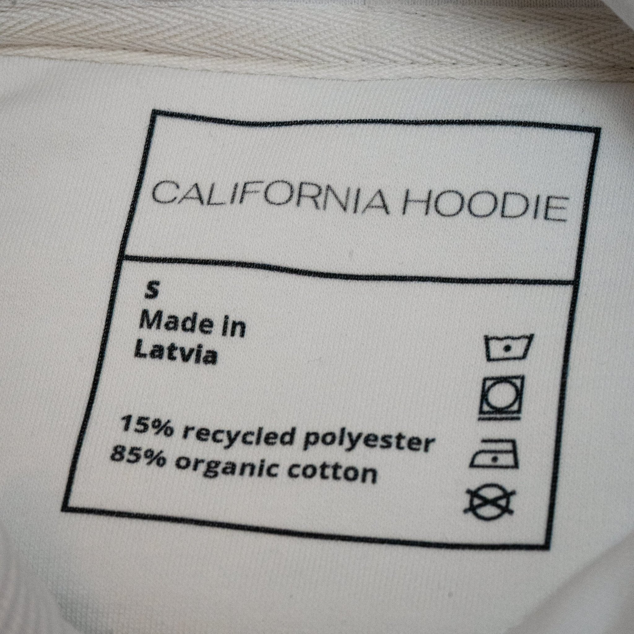 CALIFORNIA Hoodie - White