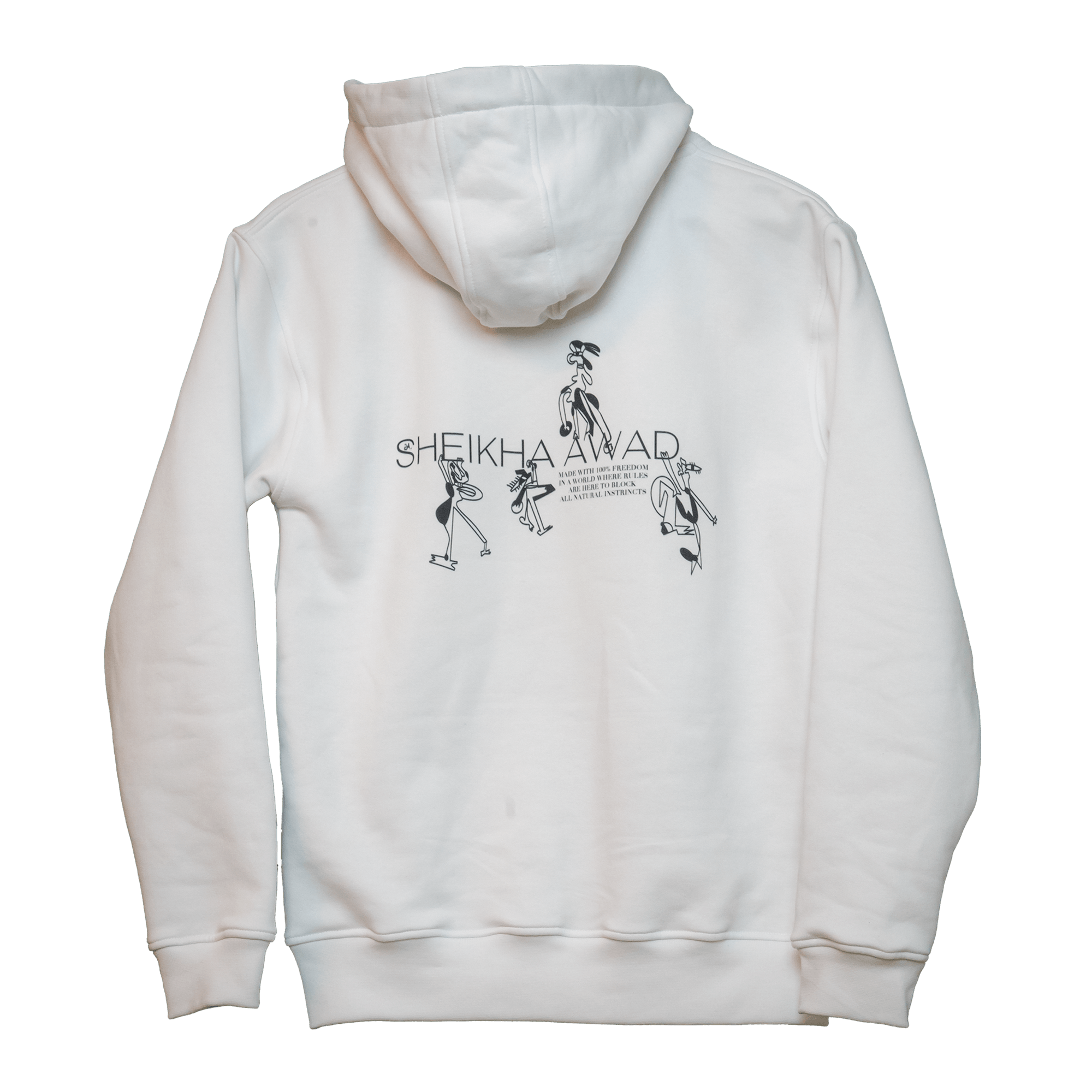 CALIFORNIA Hoodie - White