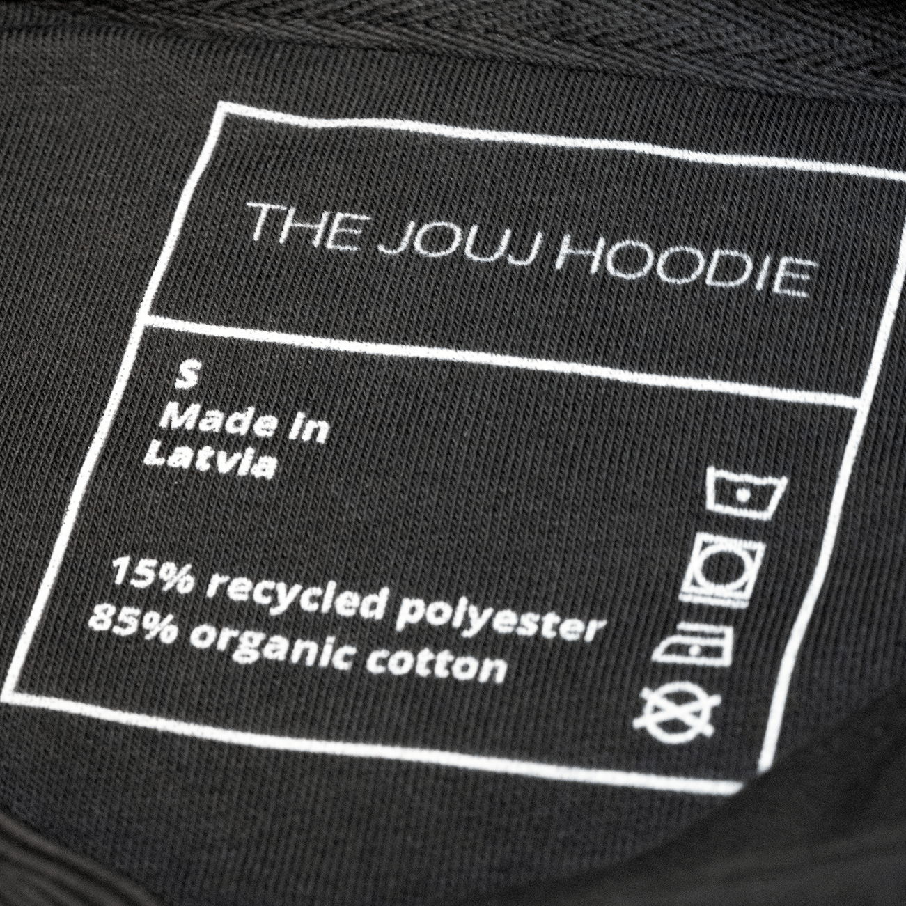 JOUJ Hoodie - Black